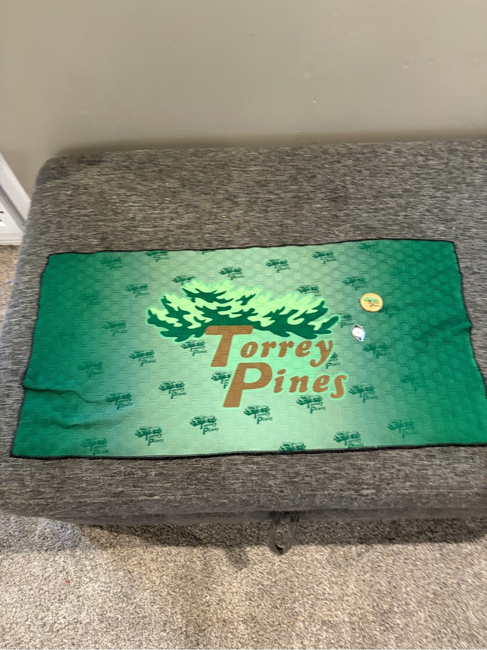 Torrey Pines Golf Towel collectors set